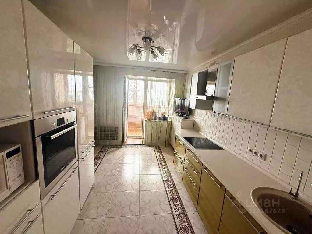 3-к кв. Белгородская область, Белгород ул. Королева, 6 (80.6 м) - Фото 1