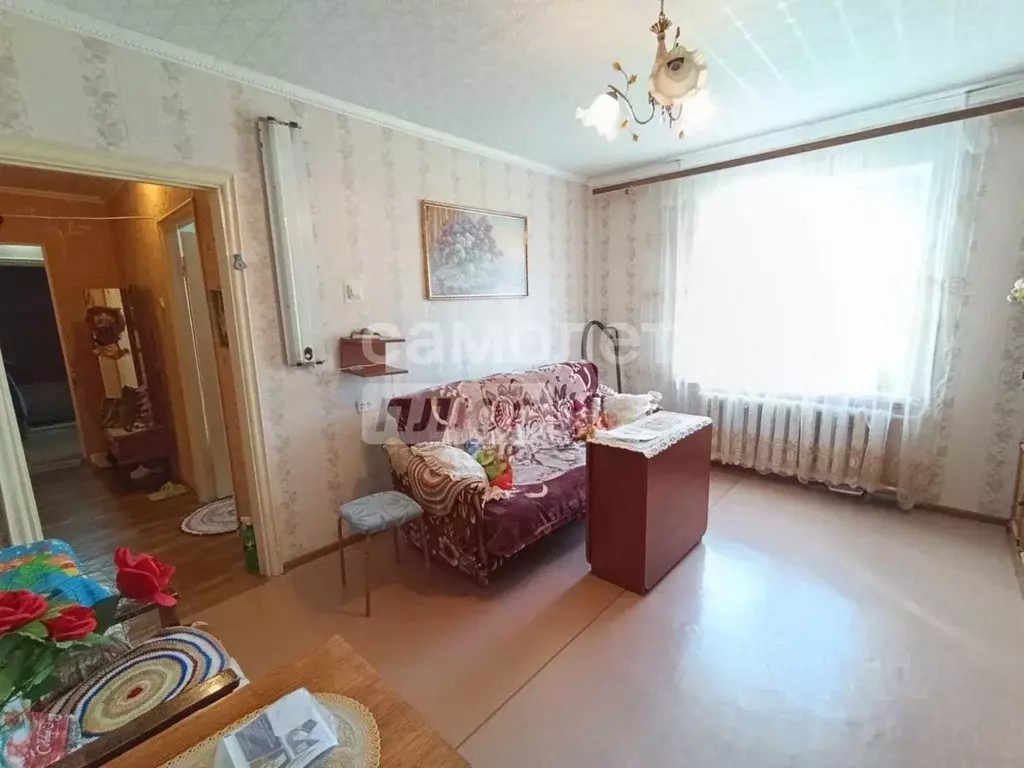 2-к кв. Чувашия, Новочебоксарск ул. 10-й Пятилетки, 47 (50.3 м) - Фото 1