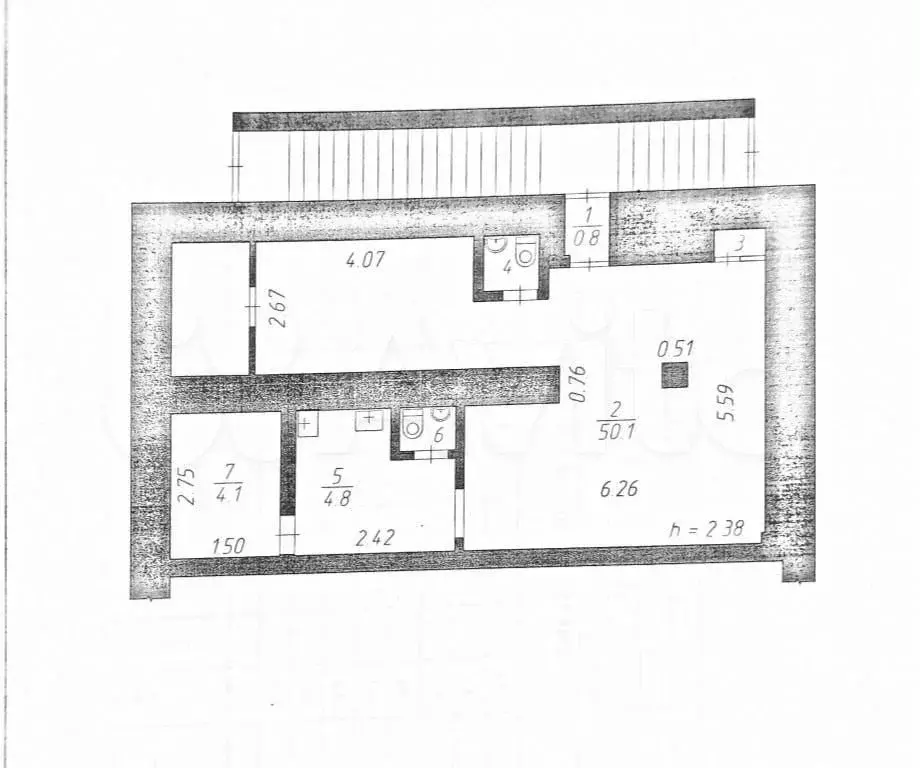 Продается помещение свободного назначения 61,8 м - Фото 0