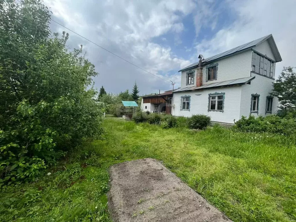 Дом в село Введенское, переулок Пушкина (49.7 м) - Фото 1