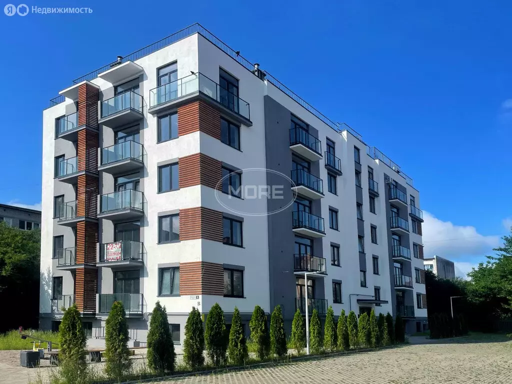 2-комнатная квартира: Калининград, улица Осипенко, 8 (60.1 м) - Фото 0