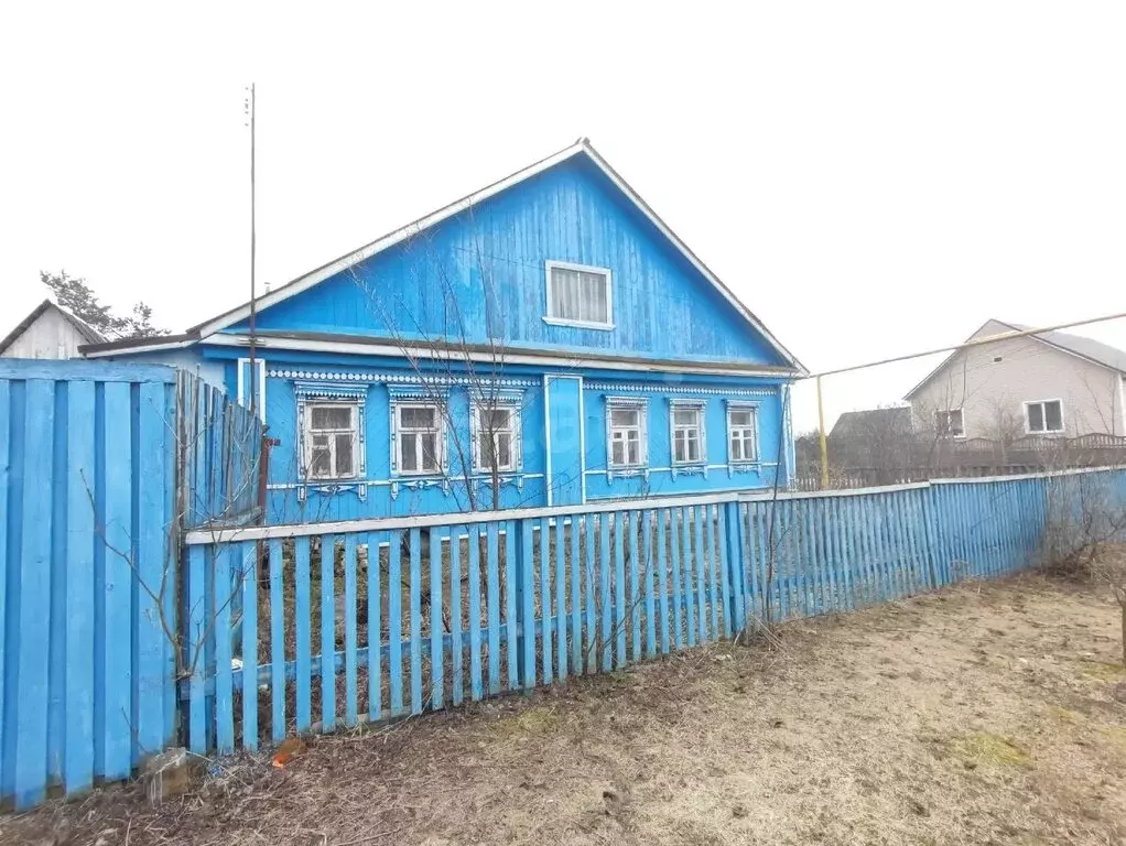 Дом в Гусь-Хрустальный, Минская улица (80 м) - Фото 1