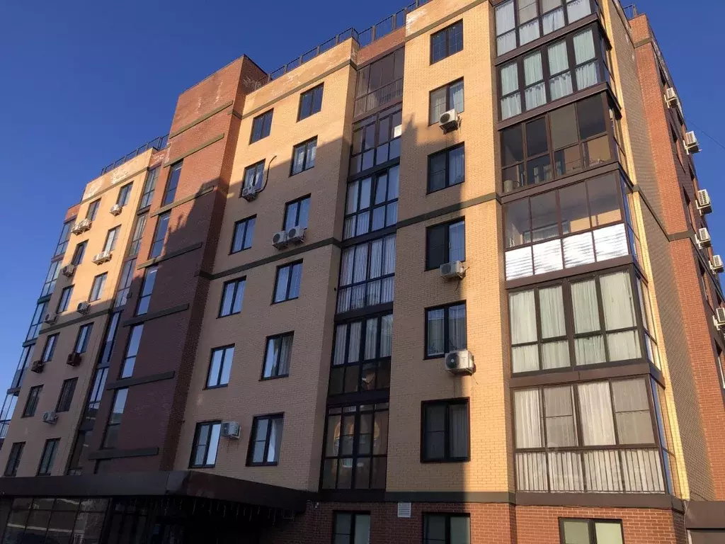 3-к кв. Тульская область, Тула ул. Демонстрации, 20Б (90.5 м) - Фото 1