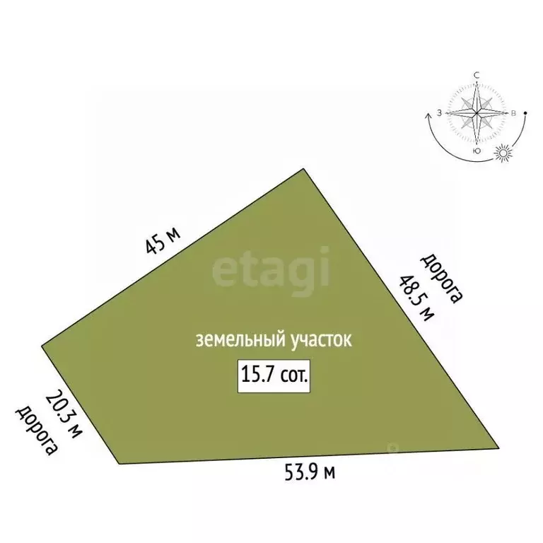 Участок в Ярославская область, Тутаевский муниципальный округ, ... - Фото 2