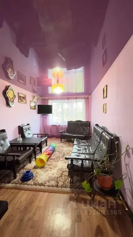 2-к кв. Пермский край, Краснокамск ул. Энтузиастов, 9 (46.2 м) - Фото 1