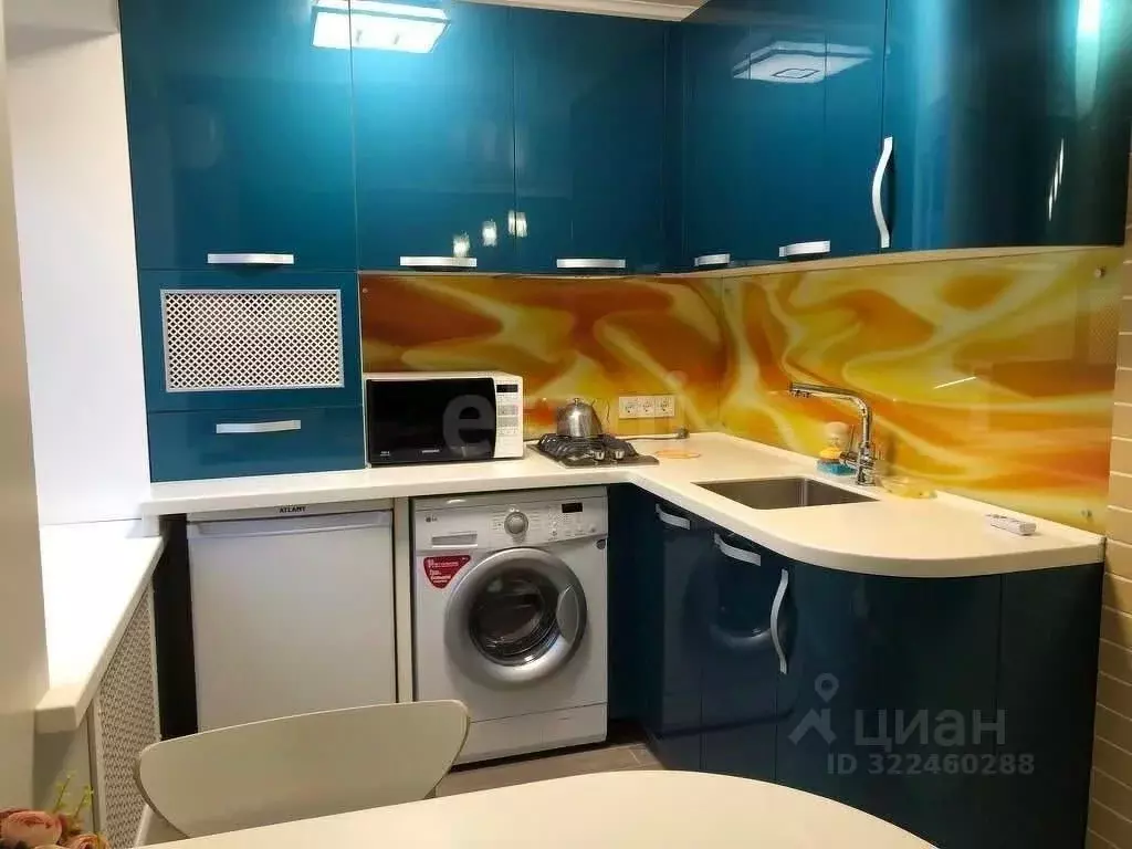 1-к кв. Воронежская область, Воронеж Плехановская ул., 58А (30.1 м) - Фото 2