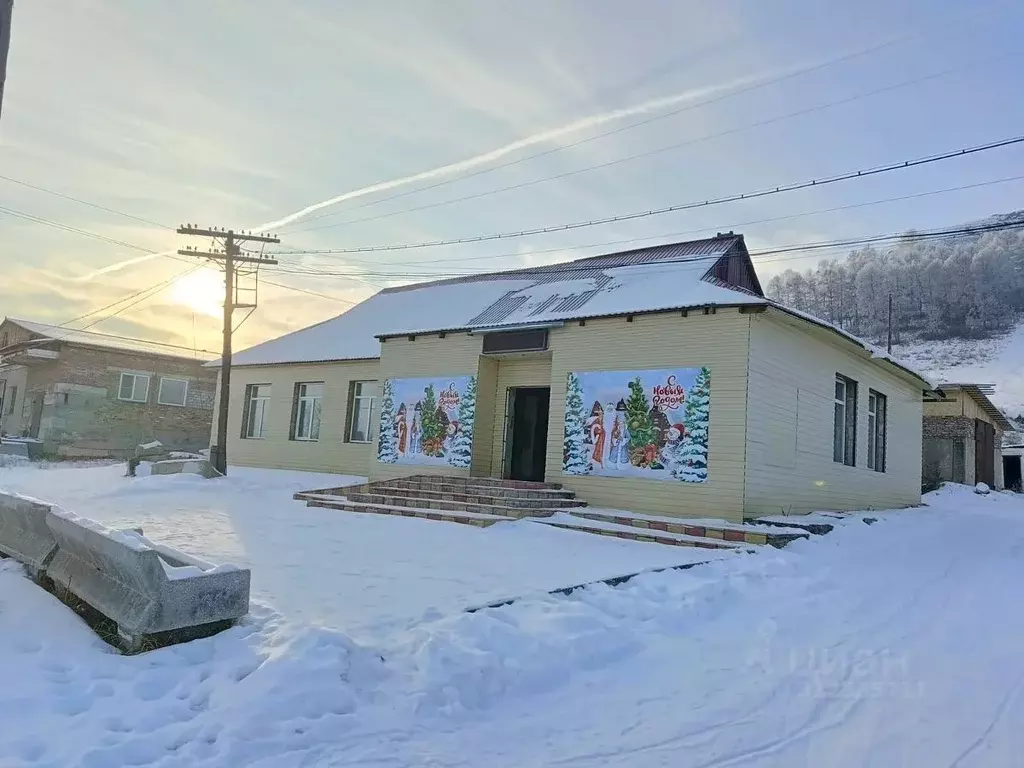 Помещение свободного назначения в Хакасия, с. Боград  (266 м) - Фото 0