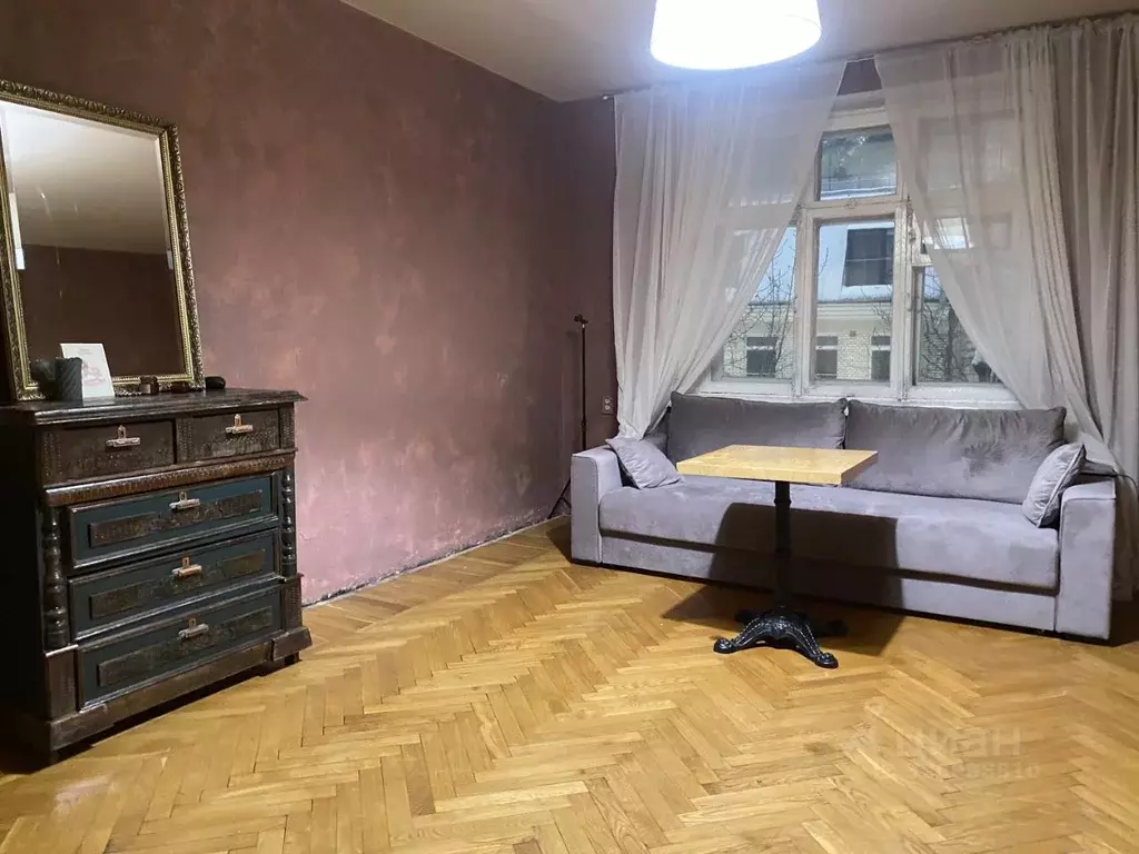 1-к кв. Москва Большой Козихинский пер., 31С2 (32.0 м) - Фото 2