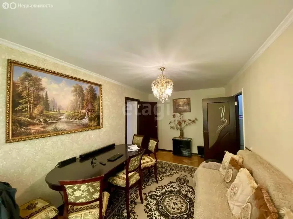 2-комнатная квартира: Нальчик, улица Кирова, 3 (40.7 м) - Фото 1