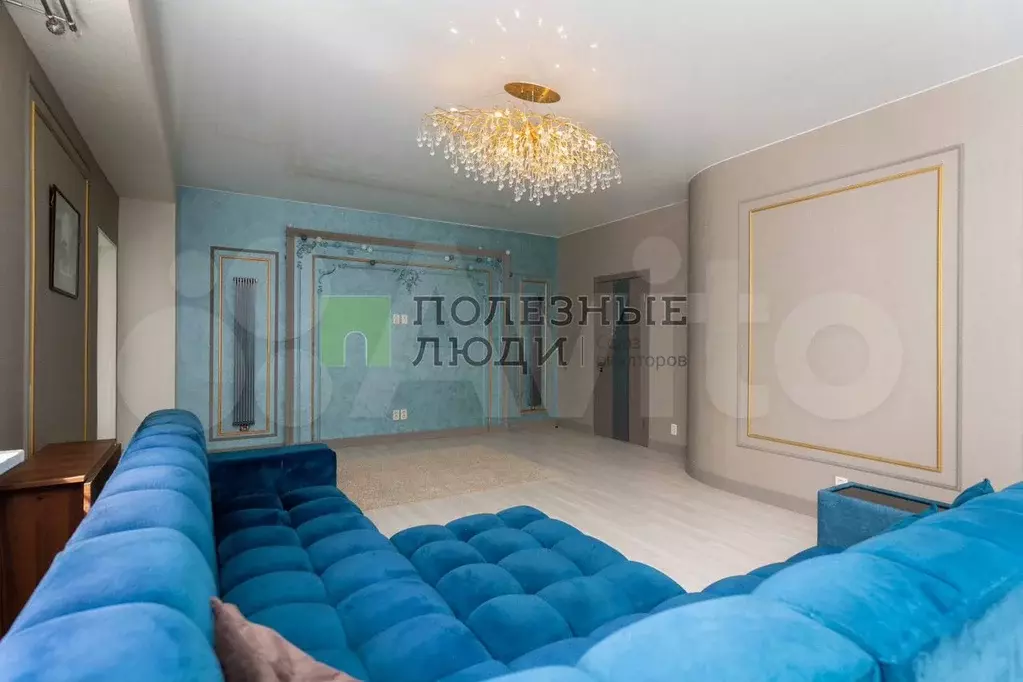 4-к. квартира, 143,9 м, 1/3 эт. - Фото 1