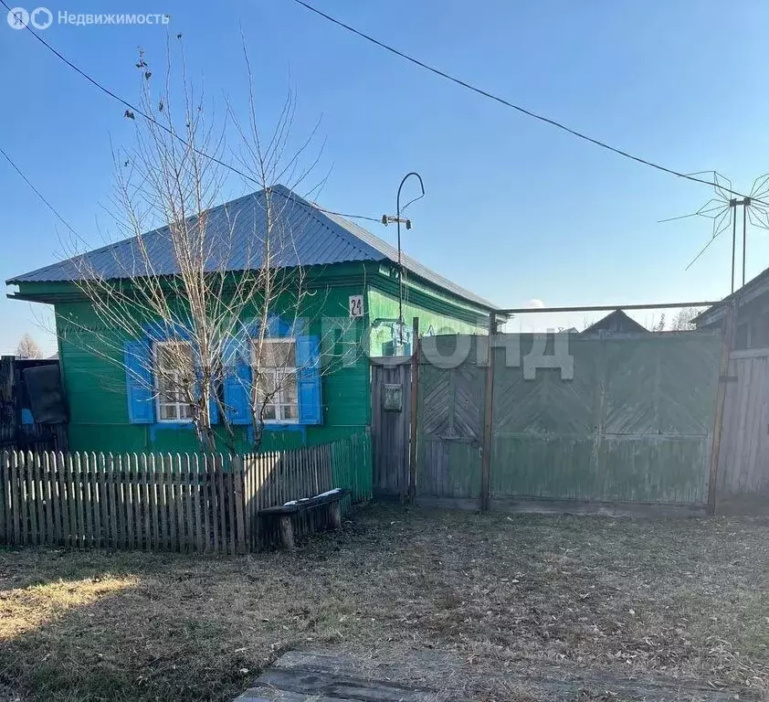 Дом в Барабинск, улица Суворова (40.8 м) - Фото 1