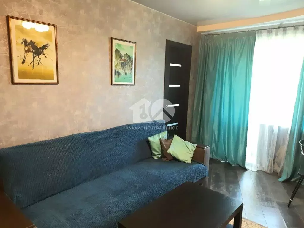 3-к кв. Новосибирская область, Новосибирск ул. Дуси Ковальчук, 406 ... - Фото 2