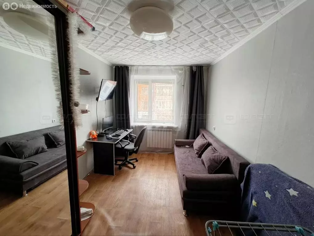 Квартира-студия: Казань, Поперечно-Базарная улица, 59 (24 м) - Фото 1