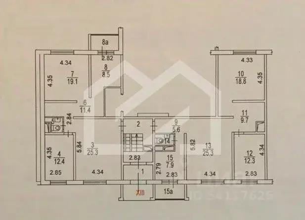 Помещение свободного назначения в Москва ул. 6-я Нововатутинская, 1 ... - Фото 2