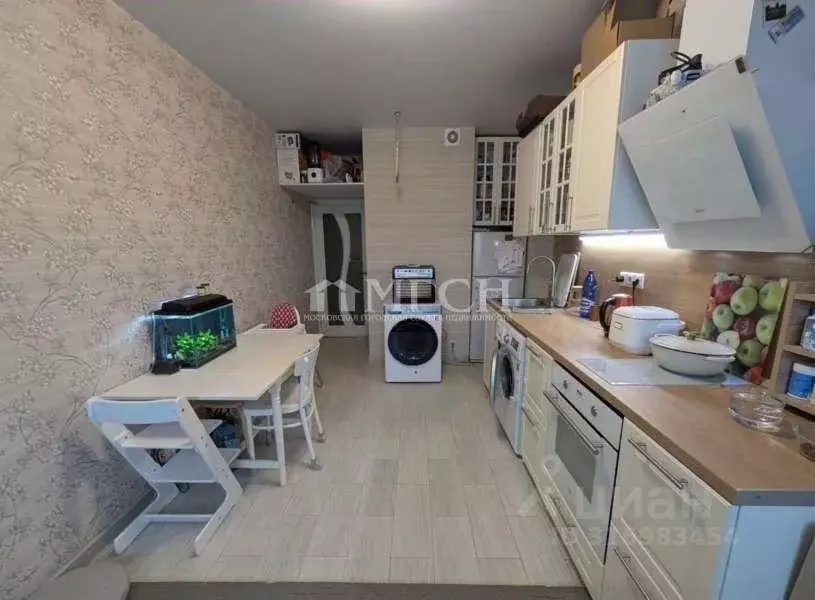 Квартира, 1 комната, 43.8 м - Фото 0