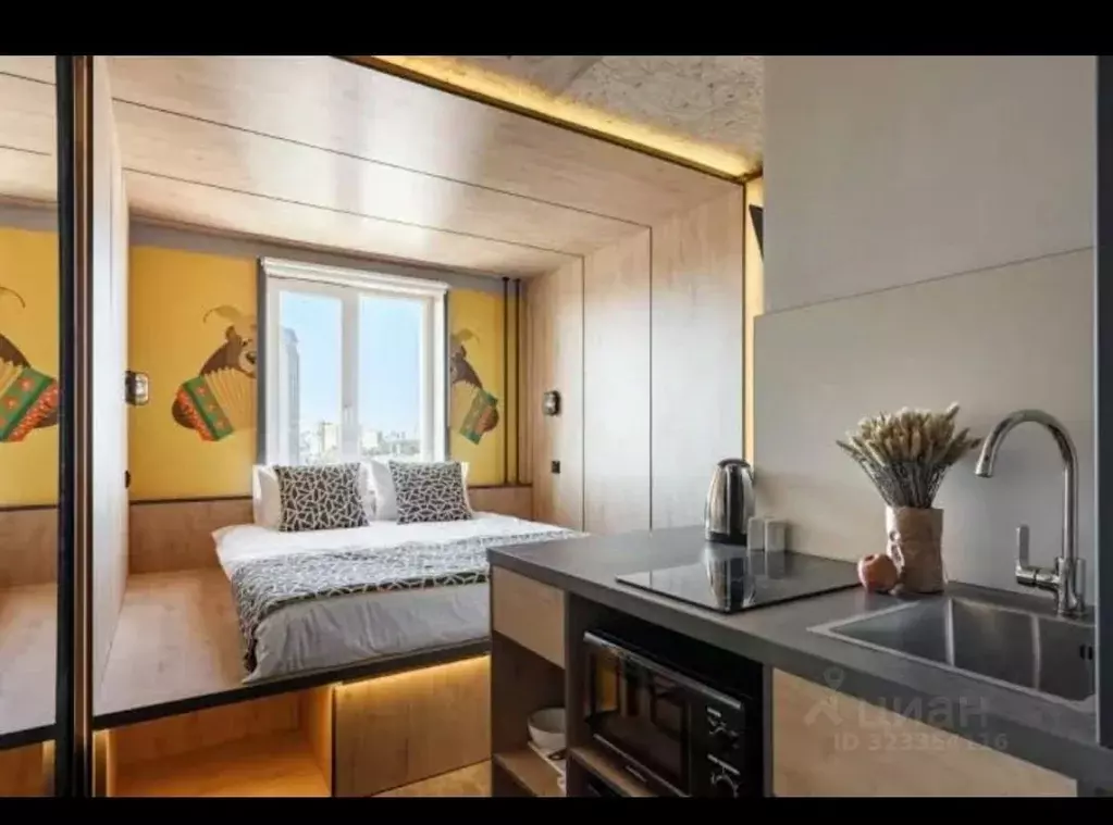 Студия Санкт-Петербург Большой Сампсониевский просп., 74к2 (20.3 м) - Фото 1