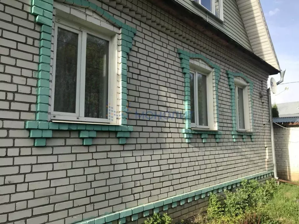 Дом в Нижегородская область, Дзержинск городской округ, Горбатовка рп ... - Фото 2