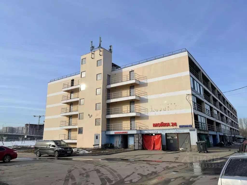 Гараж в Москва ул. Маршала Савицкого, 5 (12 м) - Фото 1