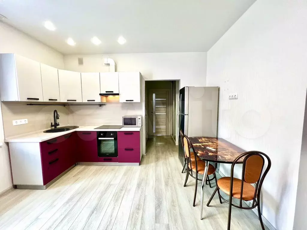1-к. квартира, 40 м, 3/9 эт. - Фото 1