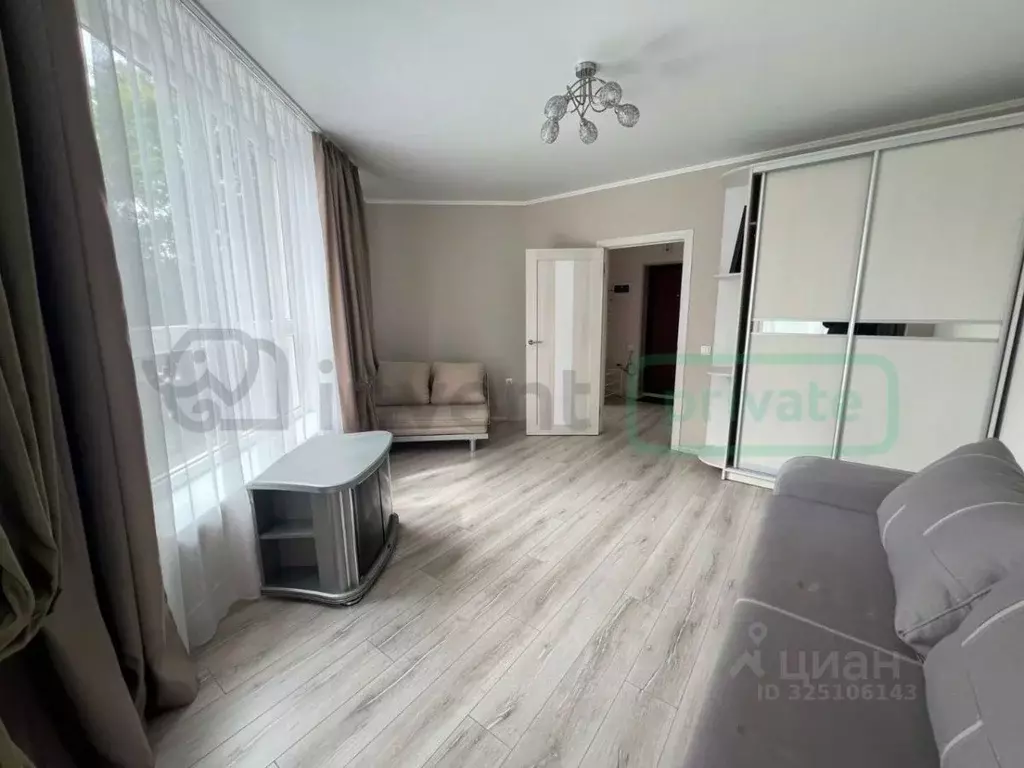 1-к кв. Калининградская область, Калининград просп. Победы, 80 (38.1 ... - Фото 1