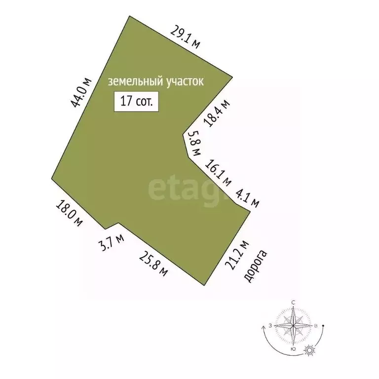 Участок в Краснодарский край, Геленджик Голубая Бухта мкр,  (17.0 ... - Фото 2