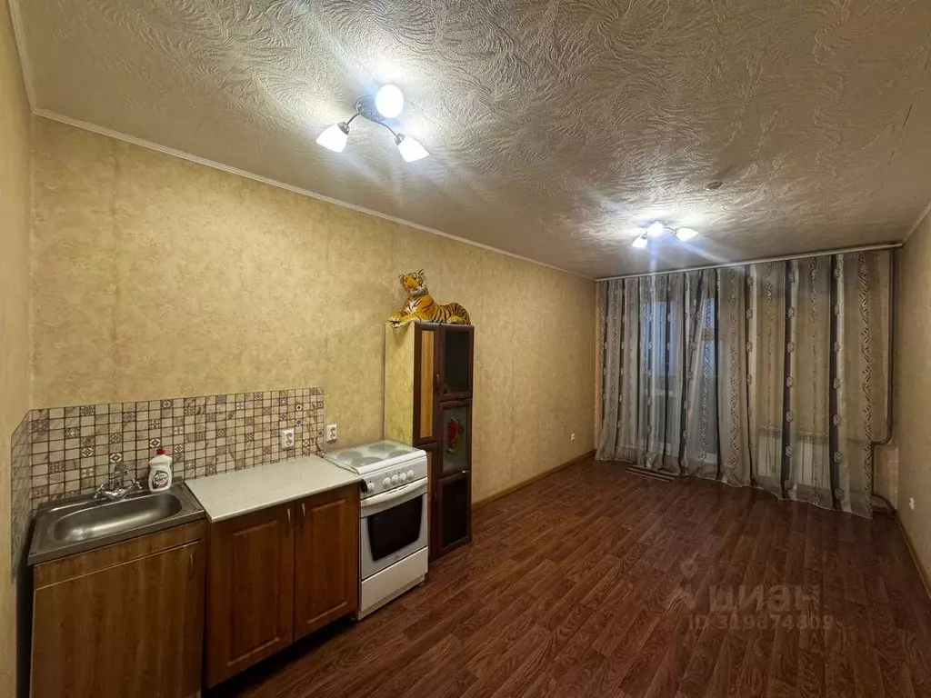 Студия Новосибирская область, Новосибирск ул. Забалуева, 90 (22.8 м) - Фото 0