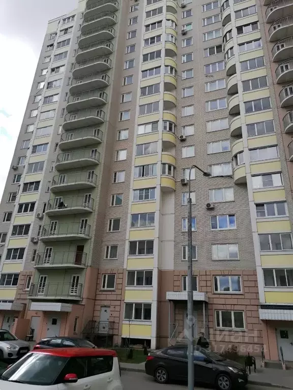 1-к кв. Московская область, Видное ул. Березовая, 18 (42.6 м) - Фото 0