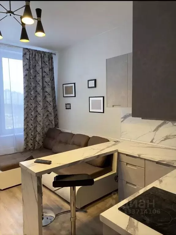 Студия Москва Востряковское ш., 7с1 (24.0 м) - Фото 1