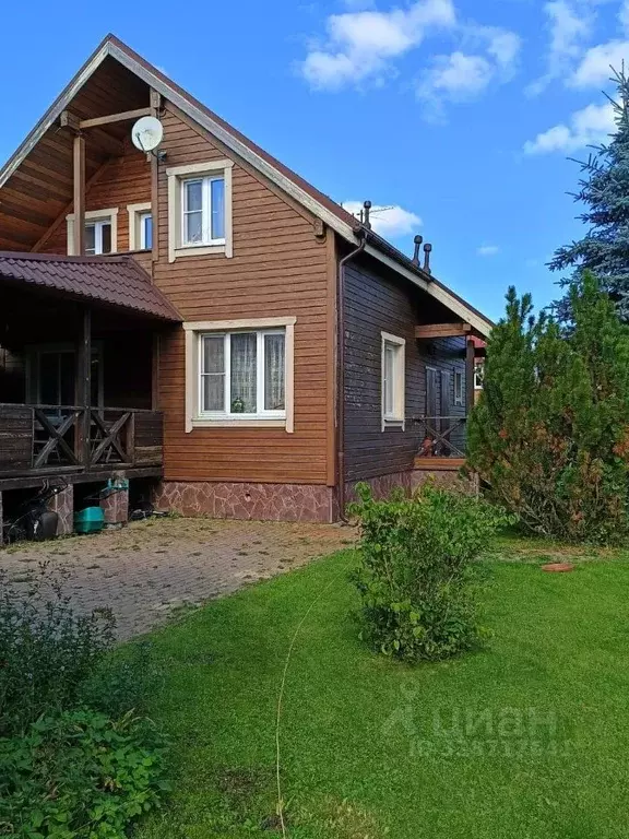 Коттедж в Московская область, Клин городской округ, Рижский Берег кп  ... - Фото 1