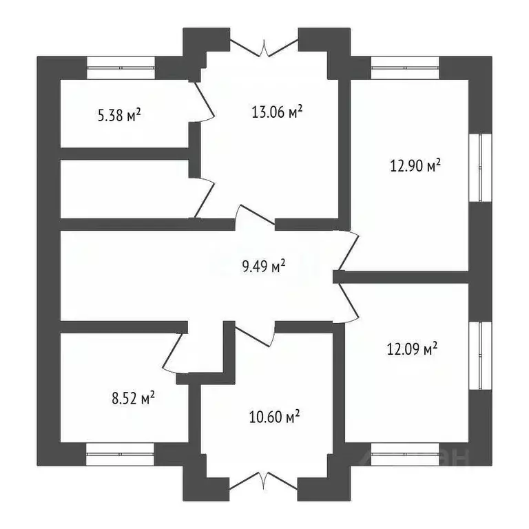 Дом в Амурская область, Благовещенск Рассвет СТ, 79 (230 м) - Фото 1