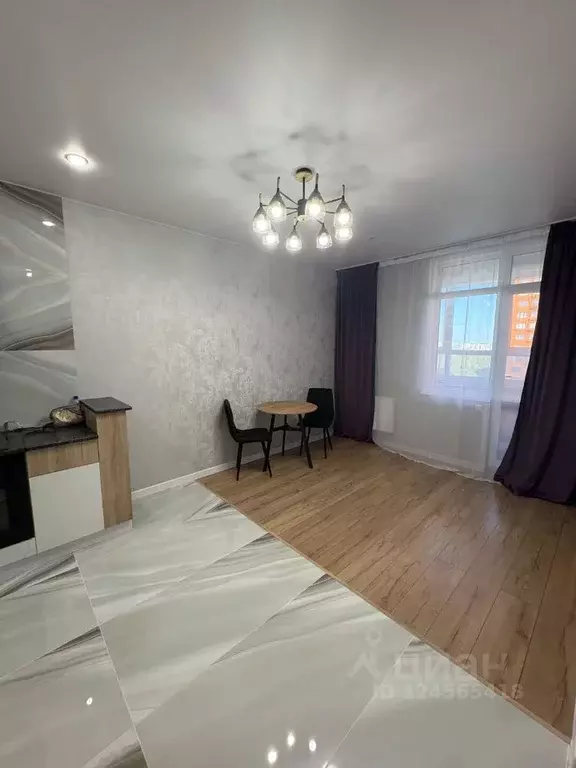 1-к кв. Тульская область, Тула Петровский квартал мкр, ул. Маршала ... - Фото 2