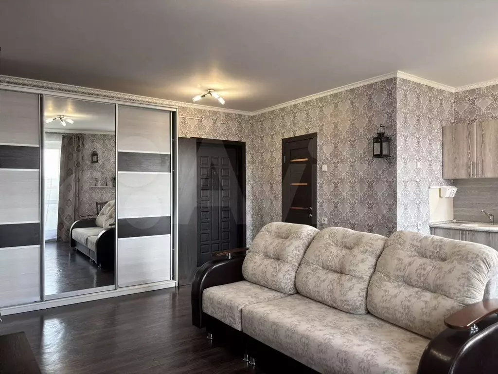 Квартира-студия, 36 м, 6/11 эт. - Фото 0