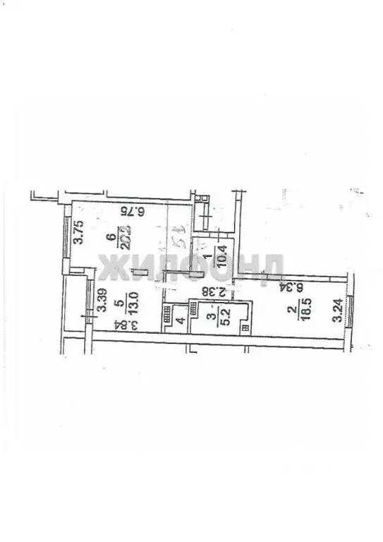 2-к кв. Новосибирская область, Новосибирск ул. Романова, 25 (74.0 м) - Фото 1
