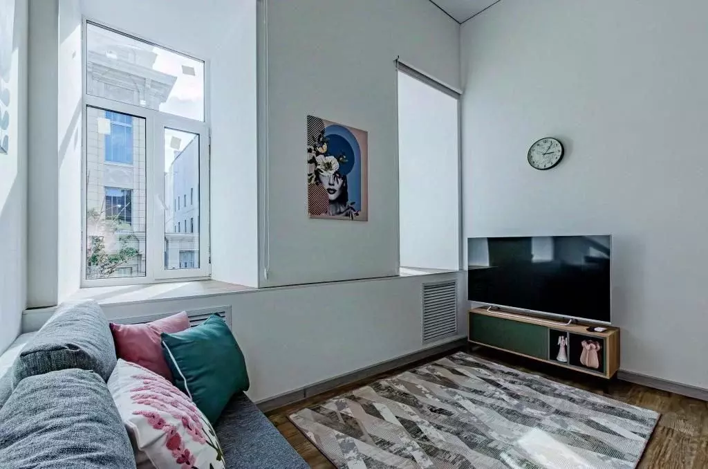 1-к кв. Татарстан, Казань Кремлевская ул., 23/17 (30.0 м) - Фото 2