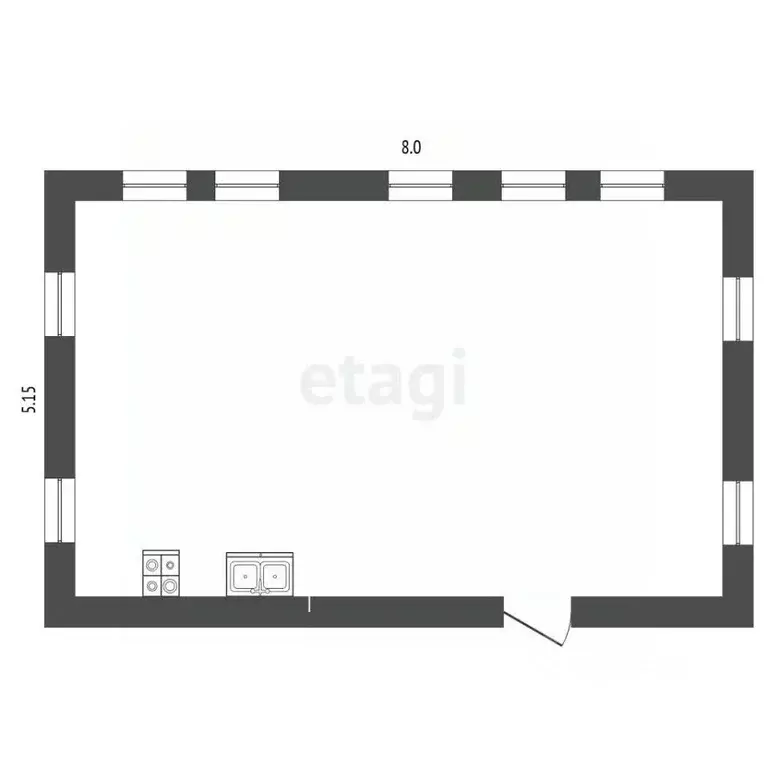 Дом в Башкортостан, Ишимбайский район, Петровский сельсовет, д. ... - Фото 2