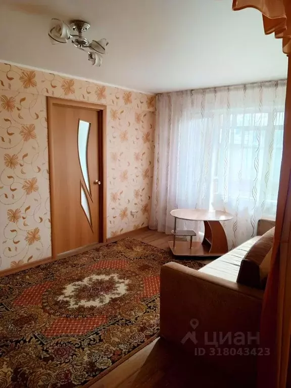2-к кв. Алтайский край, Рубцовск Тракторная ул., 76 (45.0 м) - Фото 0
