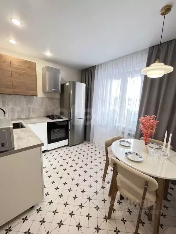 1-к кв. Татарстан, Казань ул. Четаева, 13к2 (33.1 м) - Фото 1