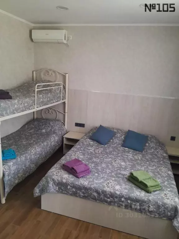 Комната Крым, Феодосия ул. Федько, 66А (20.0 м) - Фото 1