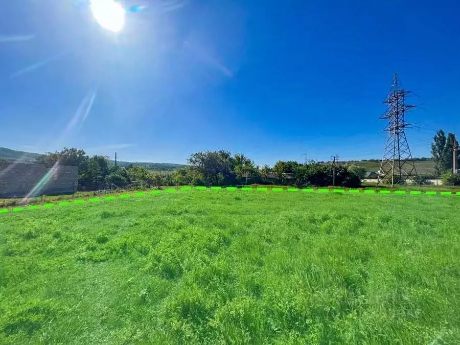 Участок в Крым, Симферопольский район, с. Доброе ул. Лесная (6.0 сот.) - Фото 1