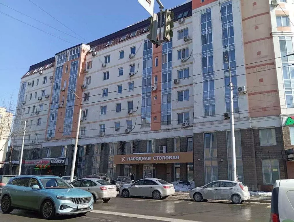 2-к кв. Башкортостан, Уфа ул. Карла Маркса, 44 (69.1 м) - Фото 1