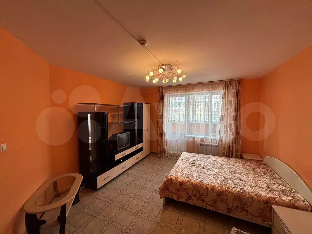 1-к. квартира, 46 м, 7/15 эт. - Фото 1