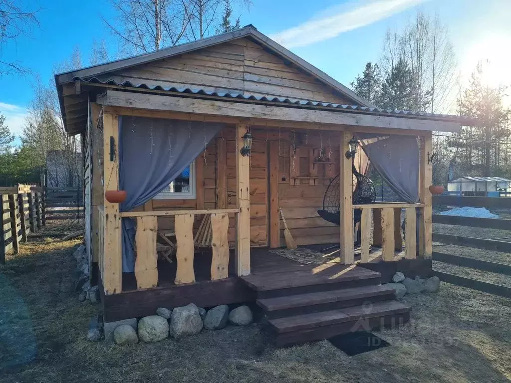 Дом в Карелия, Медвежьегорск ул. Можайская, 20 (25 м) - Фото 1