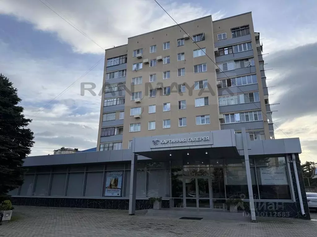 2-к кв. Адыгея, Майкоп Краснооктябрьская ул., 27 (60.5 м) - Фото 1