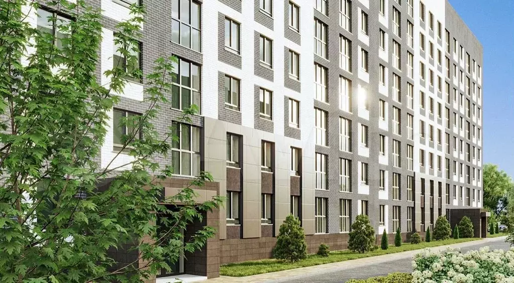 2-к. квартира, 60,5 м, 1/8 эт. - Фото 1