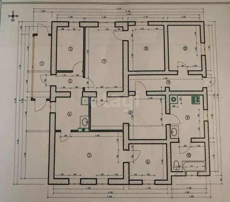 Дом в Липецкая область, Липецк Ракетный пер., 9 (135 м) - Фото 1
