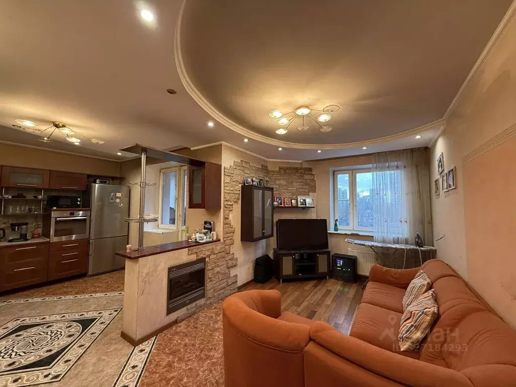 4-к кв. Москва ул. Удальцова, 5К3 (131.3 м) - Фото 1