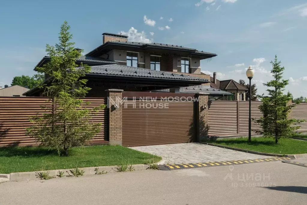 Коттедж в Москва д. Бурцево, пер. 5-й Новобурцевский (414 м) - Фото 1