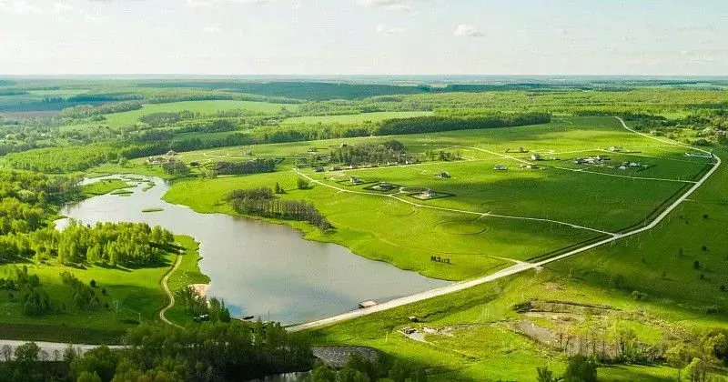 Участок в Тульская область, Заокский район, Демидовское муниципальное ... - Фото 2