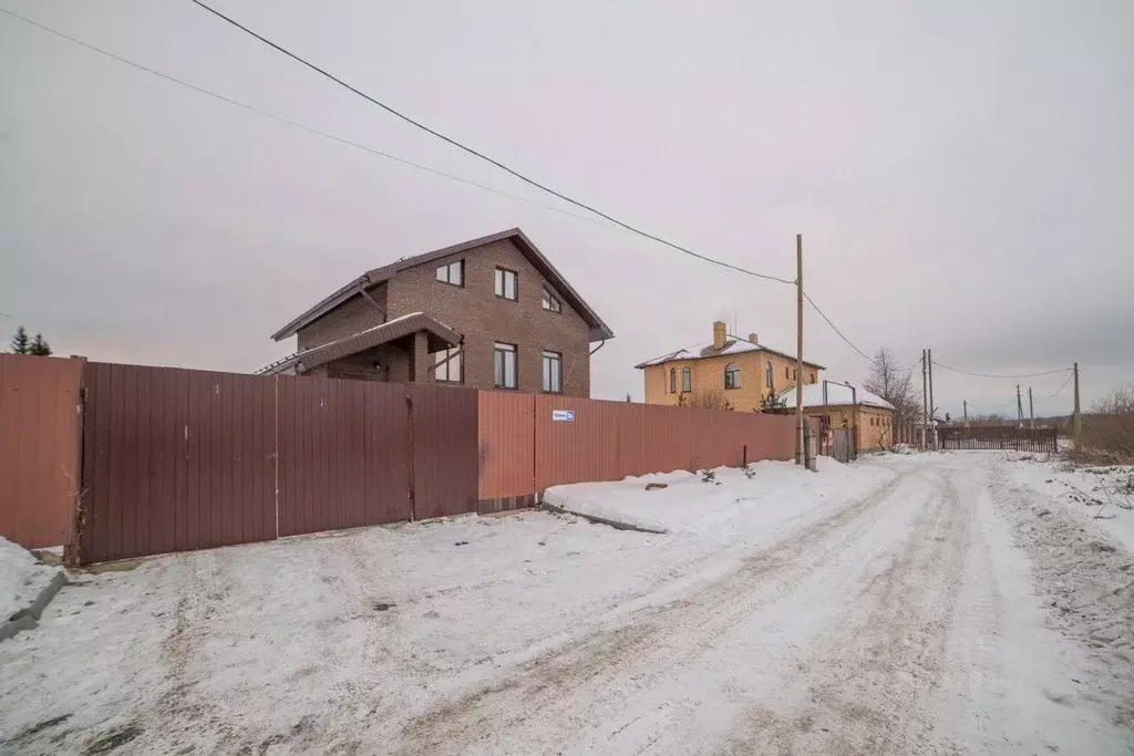 Дом в Свердловская область, Сысертский городской округ, д. Большое ... - Фото 1