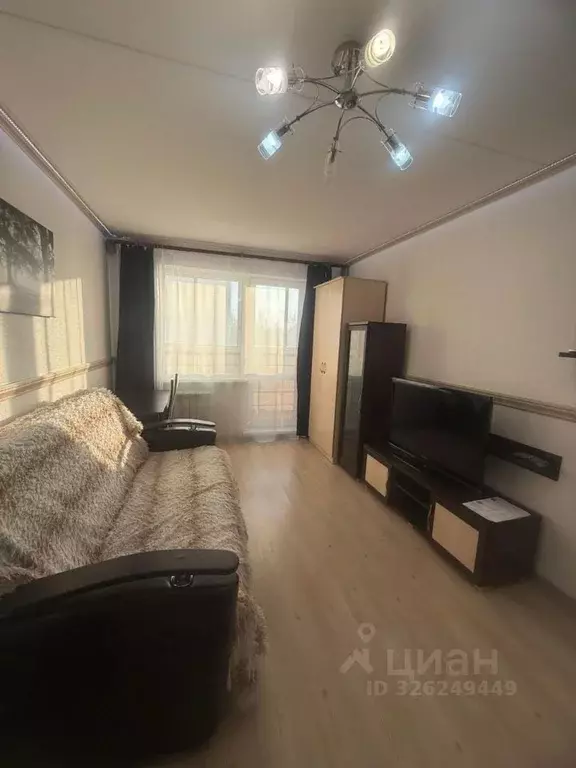 1-к кв. Свердловская область, Екатеринбург просп. Седова, 53 (38.0 м) - Фото 2